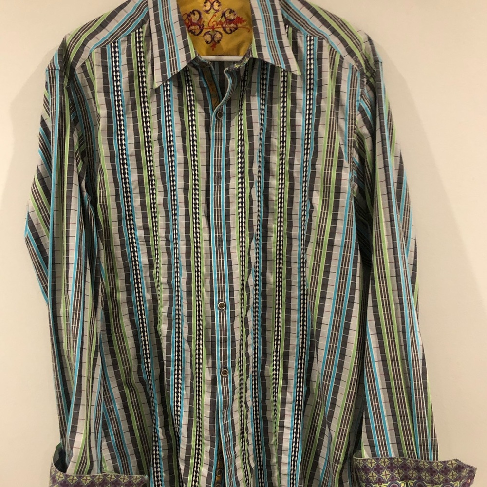 Robert Graham Mens Long Sleeve